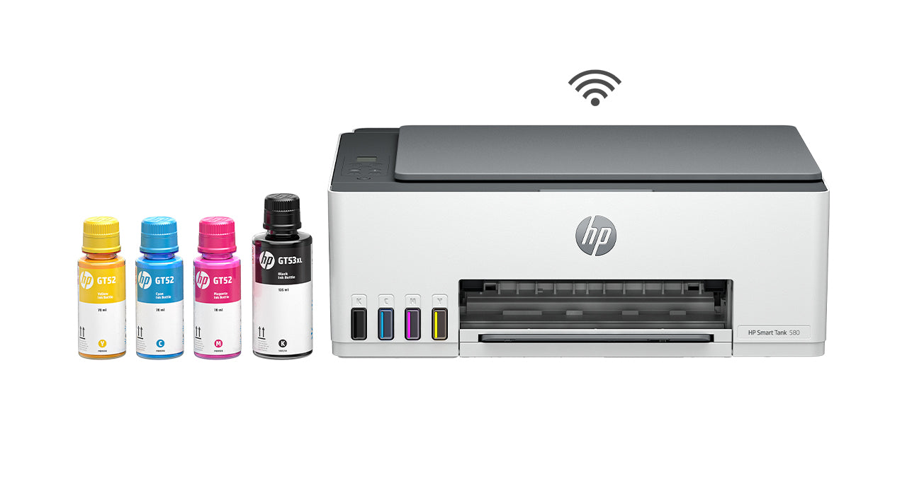 Impresora Multifuncion HP WL-580 - Tinta continua